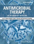 Cover: Antimicrobial Therapy in Veterinary Medicine - Wiley