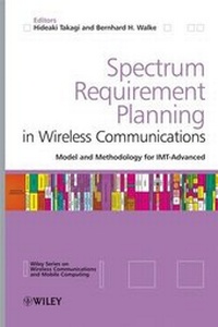 Enlarge image Cover: Spectrum Requirement Planning in Wireless Communications - Wiley