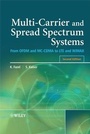 Cover: Multi-Carrier and Spread Spectrum Systems - Wiley