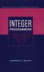 Cover: Integer Programming - Wiley
