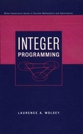 Cover: Integer Programming - Wiley