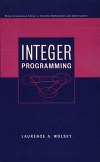Enlarge image Cover: Integer Programming - Wiley