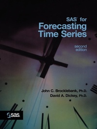 Enlarge image Cover: SAS System for Forecasting Time Series - Wiley