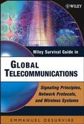 Cover: Wiley Survival Guide in Global Telecommunications - Wiley