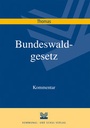 Cover: Bundeswaldgesetz - KSV Medien