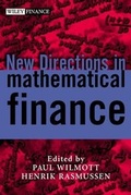 Cover: New Directions in Mathematical Finance - Wiley