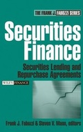 Cover: Securities Finance - Wiley