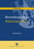 Bild: Bestattungsrecht Rheinland-Pfalz - Kommunal- und Schul-Verlag