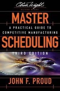 Enlarge image Cover: Master Scheduling - Wiley