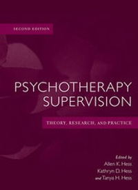 Enlarge image Cover: Psychotherapy Supervision - Wiley