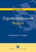 Cover: Eigenbetriebsrecht Bayern - KSV Medien