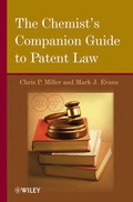Bild: The Chemist's Companion Guide to Patent Law - Wiley
