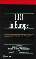 Cover: EDI in Europe - Wiley