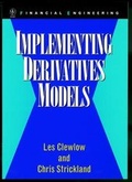 Cover: Implementing Derivatives Models - Wiley