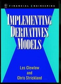Enlarge image Cover: Implementing Derivatives Models - Wiley