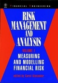 Cover: Risk Management and Analysis - Wiley