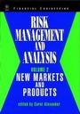 Cover: Risk Management and Analysis - Wiley