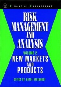 Enlarge image Cover: Risk Management and Analysis - Wiley
