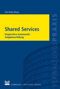 Enlarge image Cover: Shared Services - KSV Medien