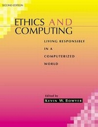 Enlarge image Cover: Ethics and Computing - Wiley-IEEE Press