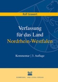 Bild: Verfassung f&uuml;r das Land Nordrhein-Westfalen - Kommunal- und Schul-Verlag