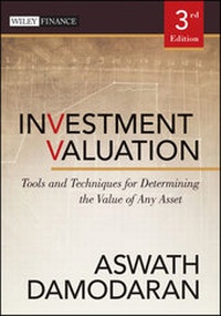 Bild vergrößern Bild: Investment Valuation - Wiley