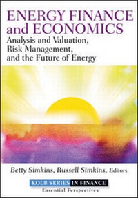 Enlarge image Cover: Energy Finance - Wiley