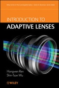Cover: Introduction to Adaptive Lenses - Wiley