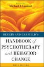 Cover: Bergin and Garfield's Handbook of Psychotherapy and Behavior Change - Wiley