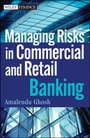 Cover: Managing Risks in Commercial and Retail Banking - Wiley