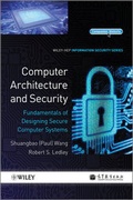 Cover: Computer Architecture and Security - Wiley