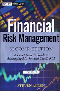 Bild vergrößern Bild: Financial Risk Management - Wiley