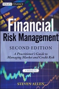 Cover: Financial Risk Management - Wiley
