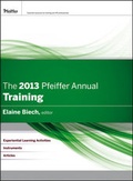 Cover: The 2013 Pfeiffer Annual - Pfeiffer