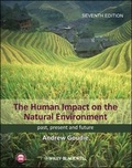 Cover: The Human Impact on the Natural Environment - Wiley