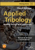 Cover: Applied Tribology - Wiley