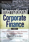 Cover: International Corporate Finance - Wiley