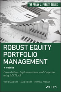 Enlarge image Cover: Robust Equity Portfolio Management + Website - Wiley