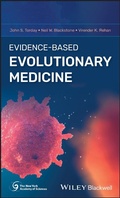 Cover: Evidence-Based Evolutionary Medicine - Wiley