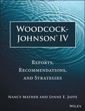 Cover: Woodcock-Johnson IV - Wiley
