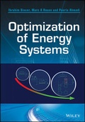 Cover: Optimization of Energy Systems - Wiley