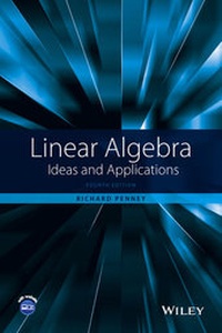 Abbildung von: Linear Algebra - Wiley