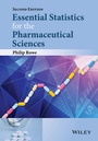Cover: Essential Statistics for the Pharmaceutical Sciences - Wiley
