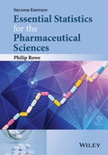 Cover: Essential Statistics for the Pharmaceutical Sciences - Wiley