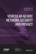 Cover: Vehicular Ad Hoc Network Security and Privacy - Wiley-IEEE Press