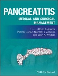 Enlarge image Cover: Pancreatitis - Wiley