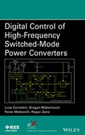 Cover: Digital Control of High-Frequency Switched-Mode Power Converters - Wiley-IEEE Press