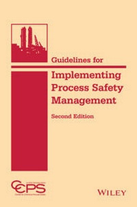 Enlarge image Cover: Guidelines for Implementing Process Safety Management Systems - Wiley-AIChE