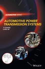 Cover: Automotive Power Transmission Systems - Wiley