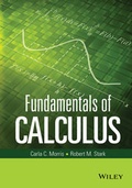 Cover: Fundamentals of Calculus - Wiley